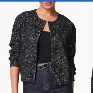 SPANX Herringbone Ponte Blazer